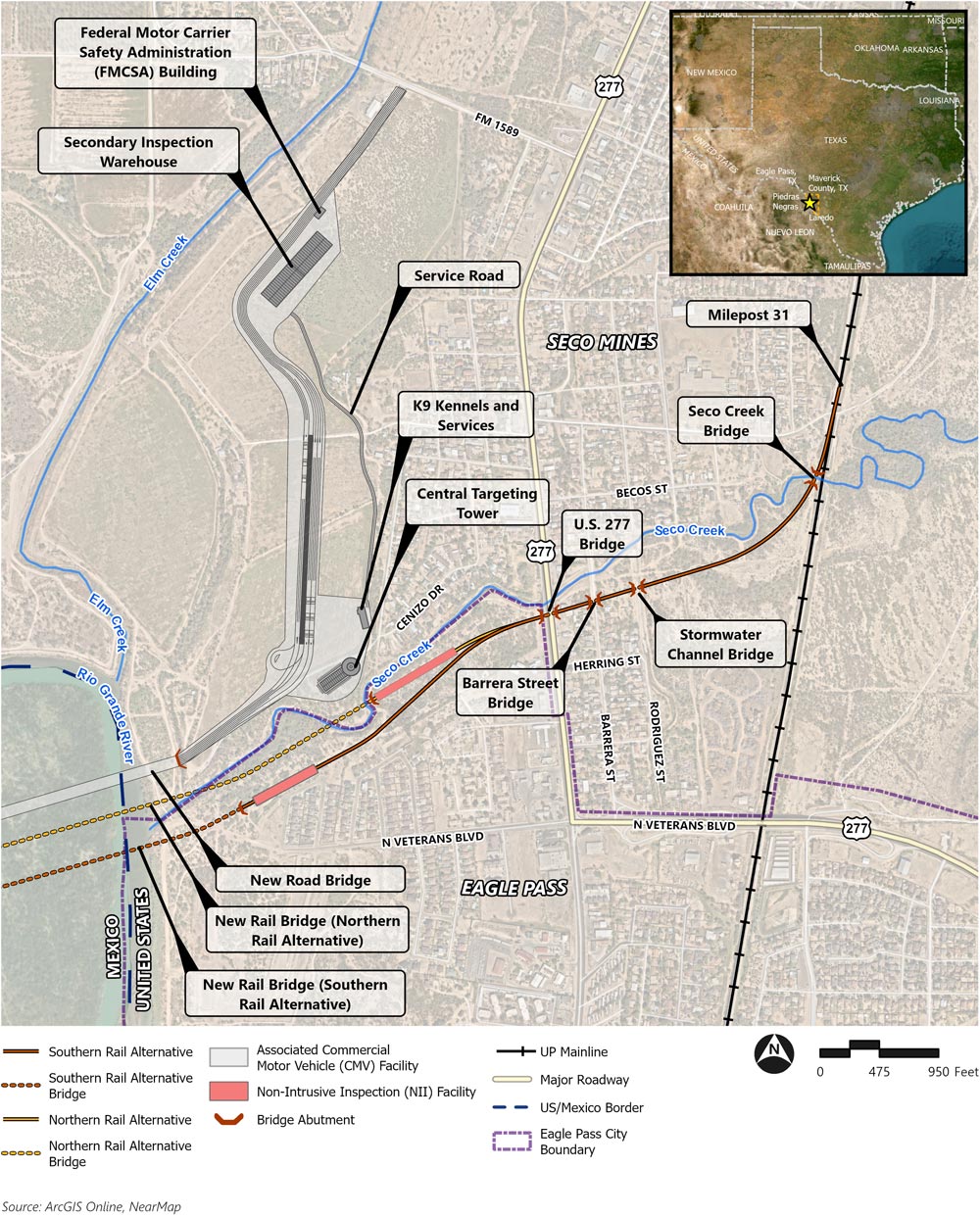 Project area map